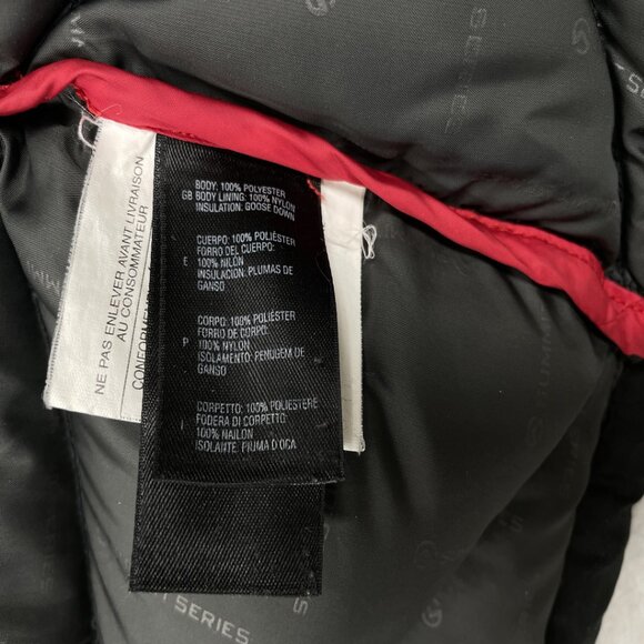 The North Face 700 Goose Down Hooded Puffer Winter Coat Jacket Women's Small - Picture 9 of 15